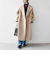 【WEB限定】SHIPS any: PURE WOOL ロング テーラード コート