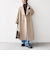 【WEB限定】SHIPS any: PURE WOOL ロング テーラード コート