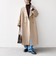 【WEB限定】SHIPS any: PURE WOOL ロング テーラード コート