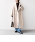 【WEB限定】SHIPS any: PURE WOOL ロング テーラード コート
