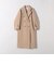 《一部追加予約》【WEB限定】PURE WOOL ロング テーラード コート