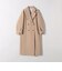 《一部追加予約》【WEB限定】PURE WOOL ロング テーラード コート