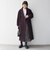 《一部追加予約》【WEB限定】PURE WOOL ロング テーラード コート