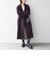 《一部追加予約》【WEB限定】PURE WOOL ロング テーラード コート