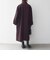 《一部追加予約》【WEB限定】PURE WOOL ロング テーラード コート