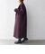 《一部追加予約》【WEB限定】PURE WOOL ロング テーラード コート