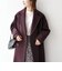 《一部追加予約》【WEB限定】PURE WOOL ロング テーラード コート
