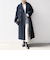 《予約》【WEB限定】SHIPS any: PURE WOOL ロング テーラード コート