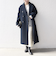 《予約》【WEB限定】SHIPS any: PURE WOOL ロング テーラード コート
