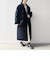 《予約》【WEB限定】SHIPS any: PURE WOOL ロング テーラード コート