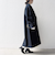 《予約》【WEB限定】SHIPS any: PURE WOOL ロング テーラード コート