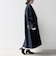 《予約》【WEB限定】SHIPS any: PURE WOOL ロング テーラード コート