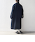 《予約》【WEB限定】SHIPS any: PURE WOOL ロング テーラード コート
