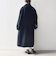 《予約》【WEB限定】SHIPS any: PURE WOOL ロング テーラード コート