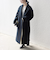 《予約》【WEB限定】SHIPS any: PURE WOOL ロング テーラード コート