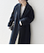 《予約》【WEB限定】SHIPS any: PURE WOOL ロング テーラード コート