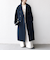 【WEB限定】SHIPS any: PURE WOOL ロング テーラード コート