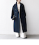 【WEB限定】SHIPS any: PURE WOOL ロング テーラード コート