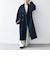 【WEB限定】SHIPS any: PURE WOOL ロング テーラード コート
