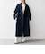 【WEB限定】SHIPS any: PURE WOOL ロング テーラード コート