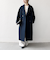 【WEB限定】SHIPS any: PURE WOOL ロング テーラード コート