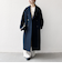 【WEB限定】SHIPS any: PURE WOOL ロング テーラード コート