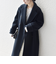 【WEB限定】SHIPS any: PURE WOOL ロング テーラード コート
