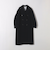 《予約》【WEB限定】SHIPS any: PURE WOOL ロング テーラード コート