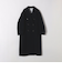 《予約》【WEB限定】SHIPS any: PURE WOOL ロング テーラード コート