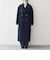 《予約》【WEB限定】SHIPS any: PURE WOOL ロング テーラード コート
