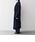 《予約》【WEB限定】SHIPS any: PURE WOOL ロング テーラード コート