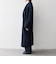 《予約》【WEB限定】SHIPS any: PURE WOOL ロング テーラード コート