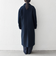 《予約》【WEB限定】SHIPS any: PURE WOOL ロング テーラード コート