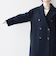 《予約》【WEB限定】SHIPS any: PURE WOOL ロング テーラード コート
