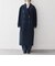 《一部追加予約》【WEB限定】PURE WOOL ロング テーラード コート