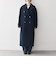 【WEB限定】SHIPS any: PURE WOOL ロング テーラード コート