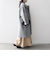 《予約》SHIPS any: PURE WOOL スタンド ＆ ビッグカラー コート
