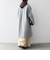 《予約》SHIPS any: PURE WOOL スタンド ＆ ビッグカラー コート