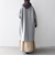 《予約》SHIPS any: PURE WOOL スタンド ＆ ビッグカラー コート