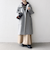 《予約》SHIPS any: PURE WOOL スタンド ＆ ビッグカラー コート