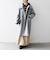 《予約》SHIPS any: PURE WOOL スタンド ＆ ビッグカラー コート