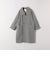 《予約》SHIPS any: PURE WOOL スタンド ＆ ビッグカラー コート