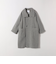 《予約》SHIPS any: PURE WOOL スタンド ＆ ビッグカラー コート