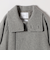 《予約》SHIPS any: PURE WOOL スタンド ＆ ビッグカラー コート
