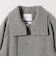 《予約》SHIPS any: PURE WOOL スタンド ＆ ビッグカラー コート