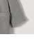 《予約》SHIPS any: PURE WOOL スタンド ＆ ビッグカラー コート
