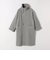 《予約》SHIPS any: PURE WOOL スタンド ＆ ビッグカラー コート