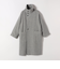 《予約》SHIPS any: PURE WOOL スタンド ＆ ビッグカラー コート