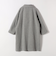 《予約》SHIPS any: PURE WOOL スタンド ＆ ビッグカラー コート