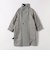 《予約》SHIPS any: PURE WOOL スタンド ＆ ビッグカラー コート